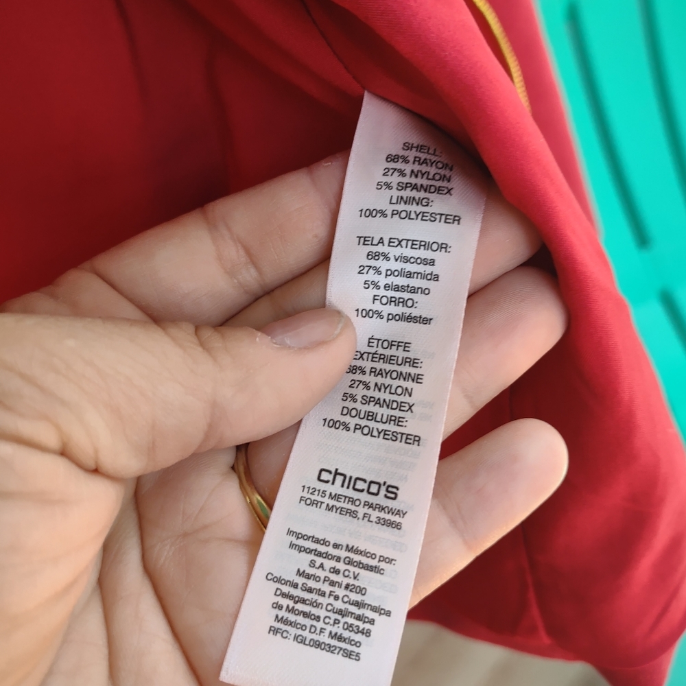 Chicos Cape Jacket - image 7